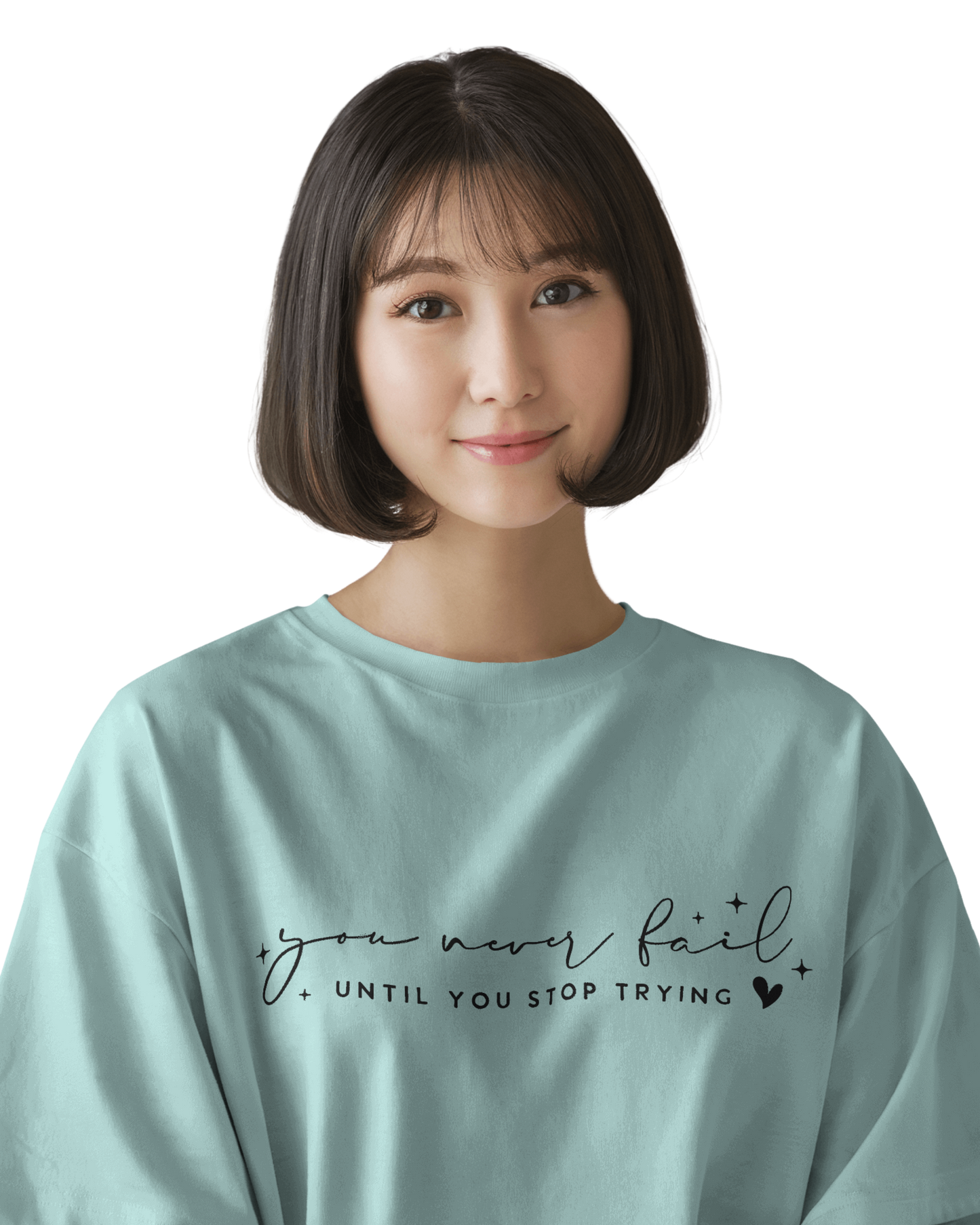 Women Oversize Tee | Printed | 100% Cotton T Shirt | Round Neck | Half Sleeves| Designed by NEOX | Vibrant Colors