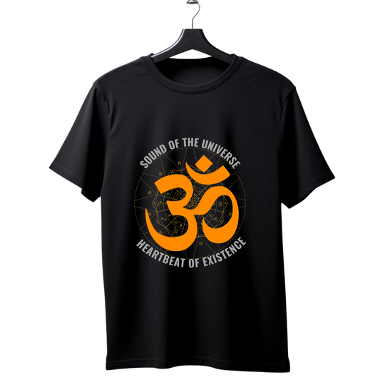 Unisex Printed Cotton T Shirt | Aastha | Trust | Belief | Round Neck | Half Sleeves|100% Cotton Regular Fit T-Shirt | Women | Men | Teen | Teen Vibes