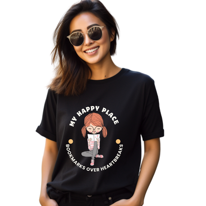 Women Printed Cotton T Shirt | Round Neck | Half Sleeves| 100% Cotton Regular Fit T-Shirt | Teen | Teen Vibes