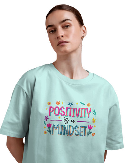 Women Oversize Tee | Printed | 100% Cotton T Shirt | Round Neck | Half Sleeves| Designed by NEOX | Vibrant Colors