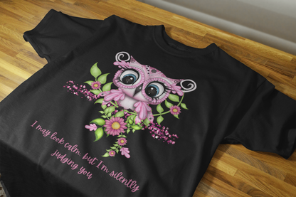 Women Printed Cotton T Shirt | Round Neck | Half Sleeves| 100% Cotton | Regular Fit T-Shirt | Teen | Teen Vibes