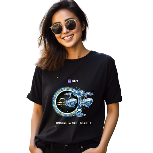 Unisex Printed Cotton T Shirt | Astro | Round Neck | Half Sleeves|100% Cotton Regular Fit T-Shirt | Women | Men | Teen | Teen Vibes