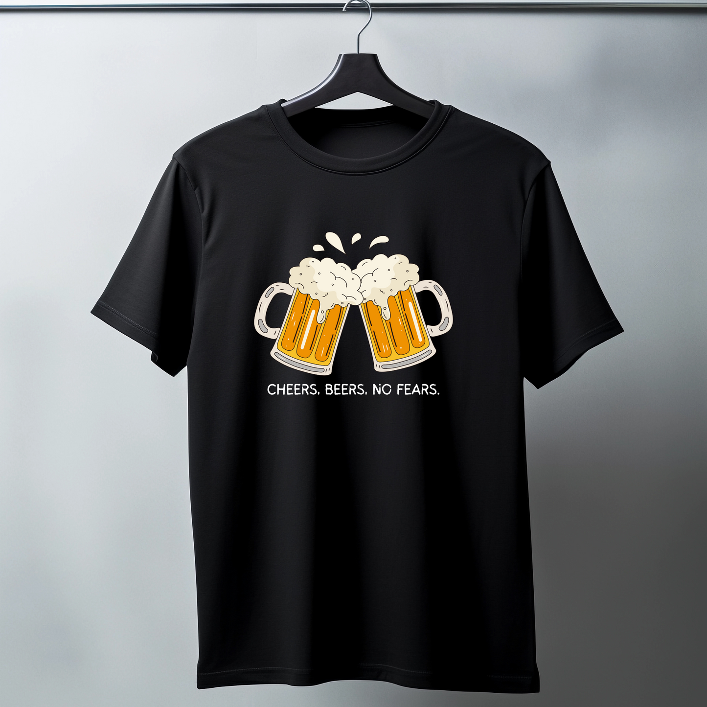 Men’s Printed Cotton T Shirt | Round Neck | Half Sleeves|100% Cotton | Regular Fit T-Shirt | Teens | Teen Vibes
