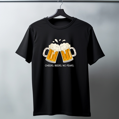 Men’s Printed Cotton T Shirt | Round Neck | Half Sleeves|100% Cotton | Regular Fit T-Shirt | Teens | Teen Vibes