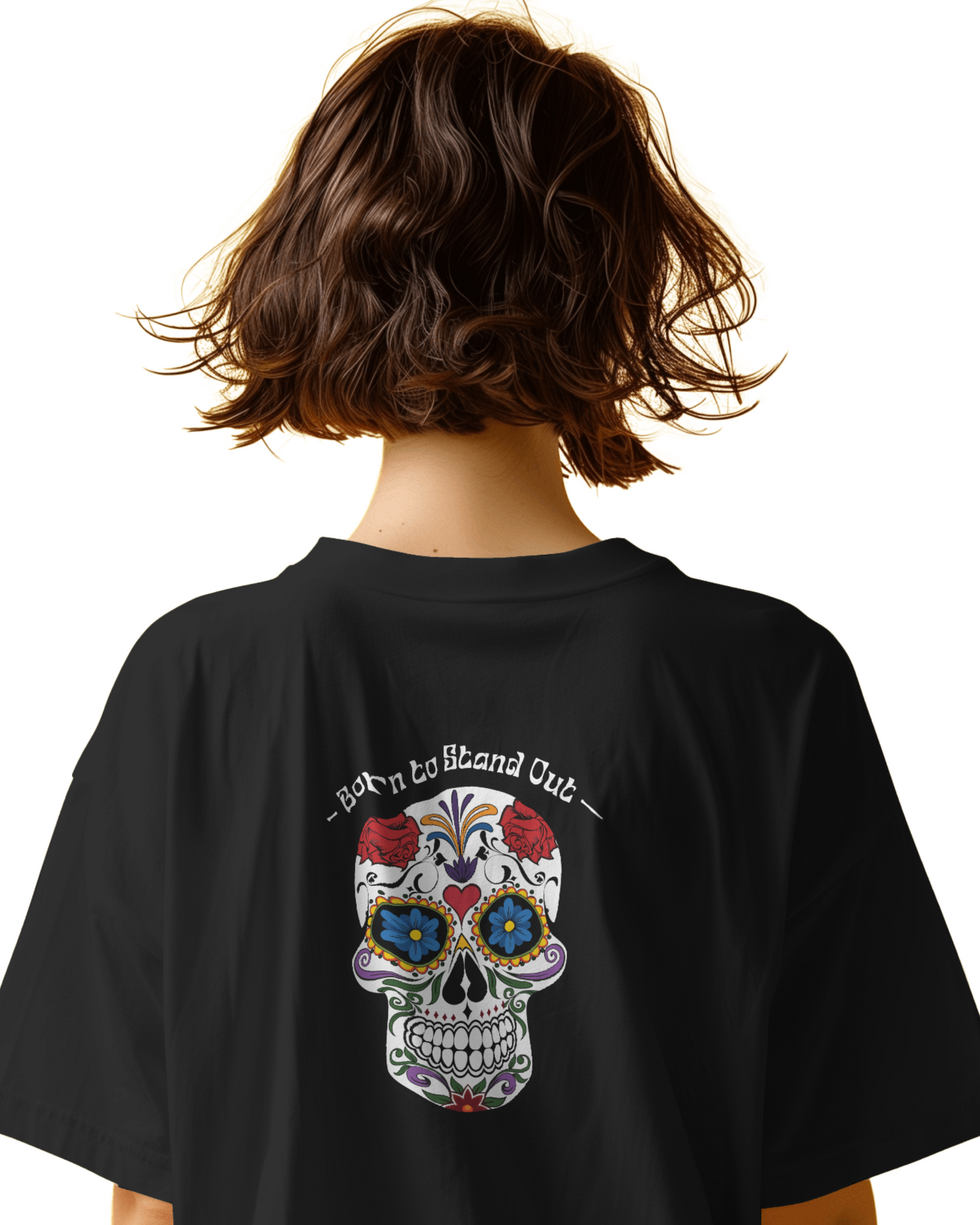 Oversize | Unisex Printed Cotton T Shirt | Round Neck | Half Sleeves|100% Cotton | Women | Men | Teen | Teen Vibes