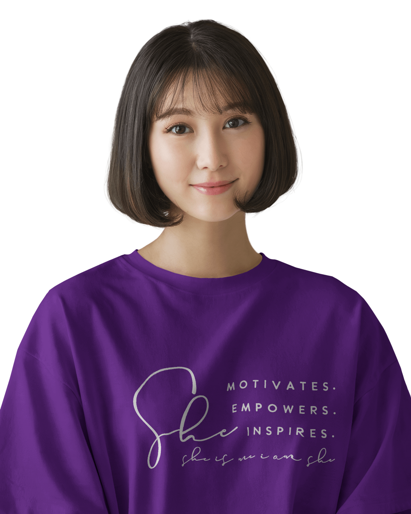 Women Oversize Tee | Printed | 100% Cotton T Shirt | Round Neck | Half Sleeves| Designed by NEOX | Vibrant Colors