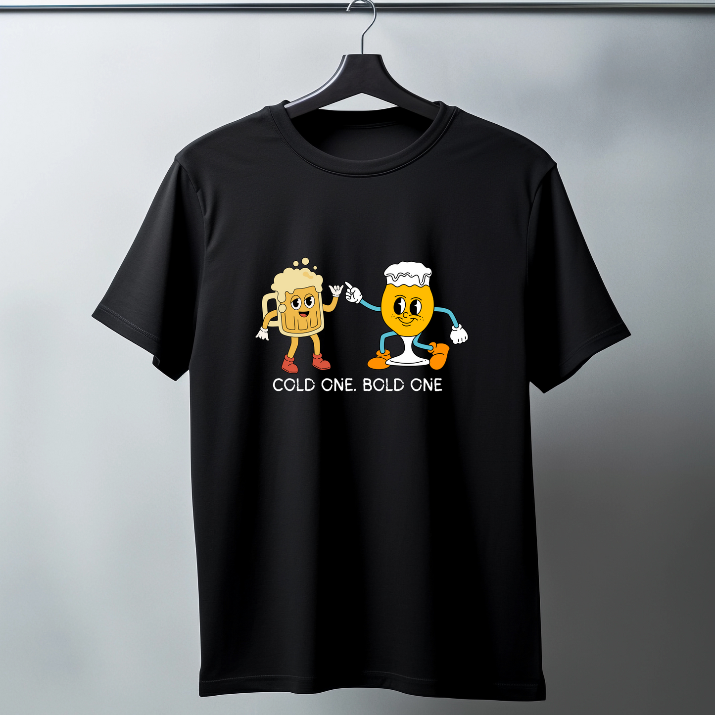 Men’s Printed Cotton T Shirt | Round Neck | Half Sleeves|100% Cotton | Regular Fit T-Shirt | Teens | Teen Vibes