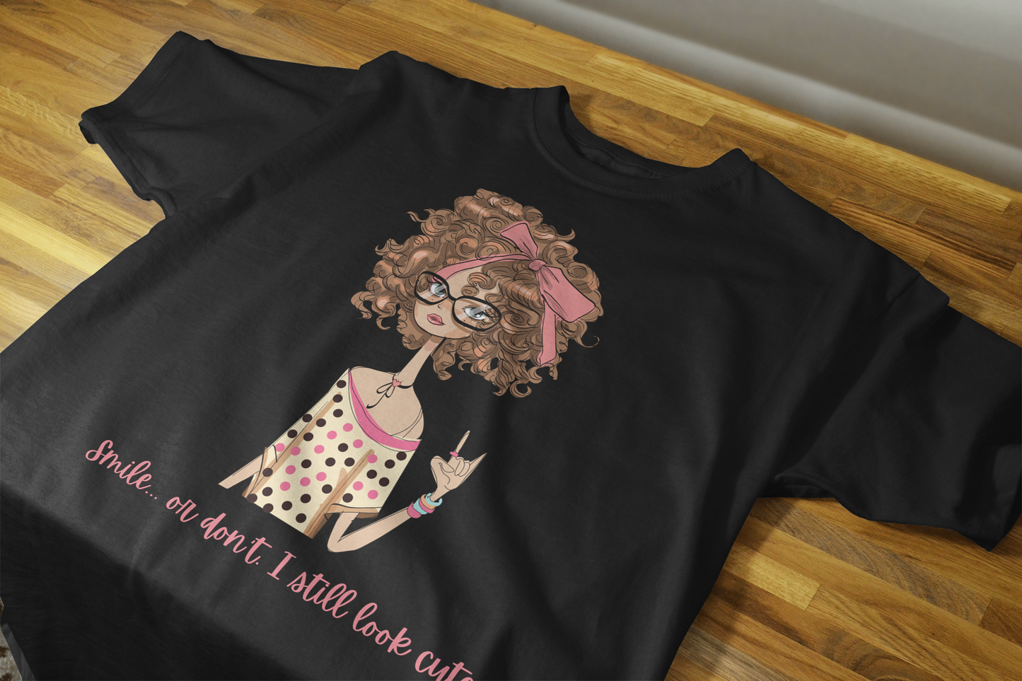 Women Printed Cotton T Shirt | Round Neck | Half Sleeves| 100% Cotton | Regular Fit T-Shirt | Teen | Teen Vibes