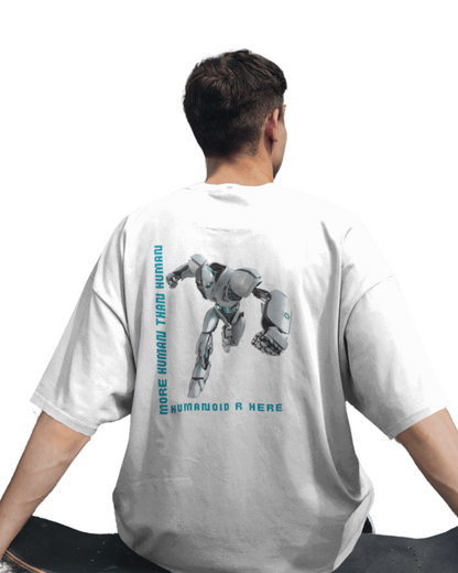Oversize | Unisex Printed Cotton T Shirt | Round Neck | Half Sleeves|100% Cotton | Women | Men | Teen | Teen Vibes