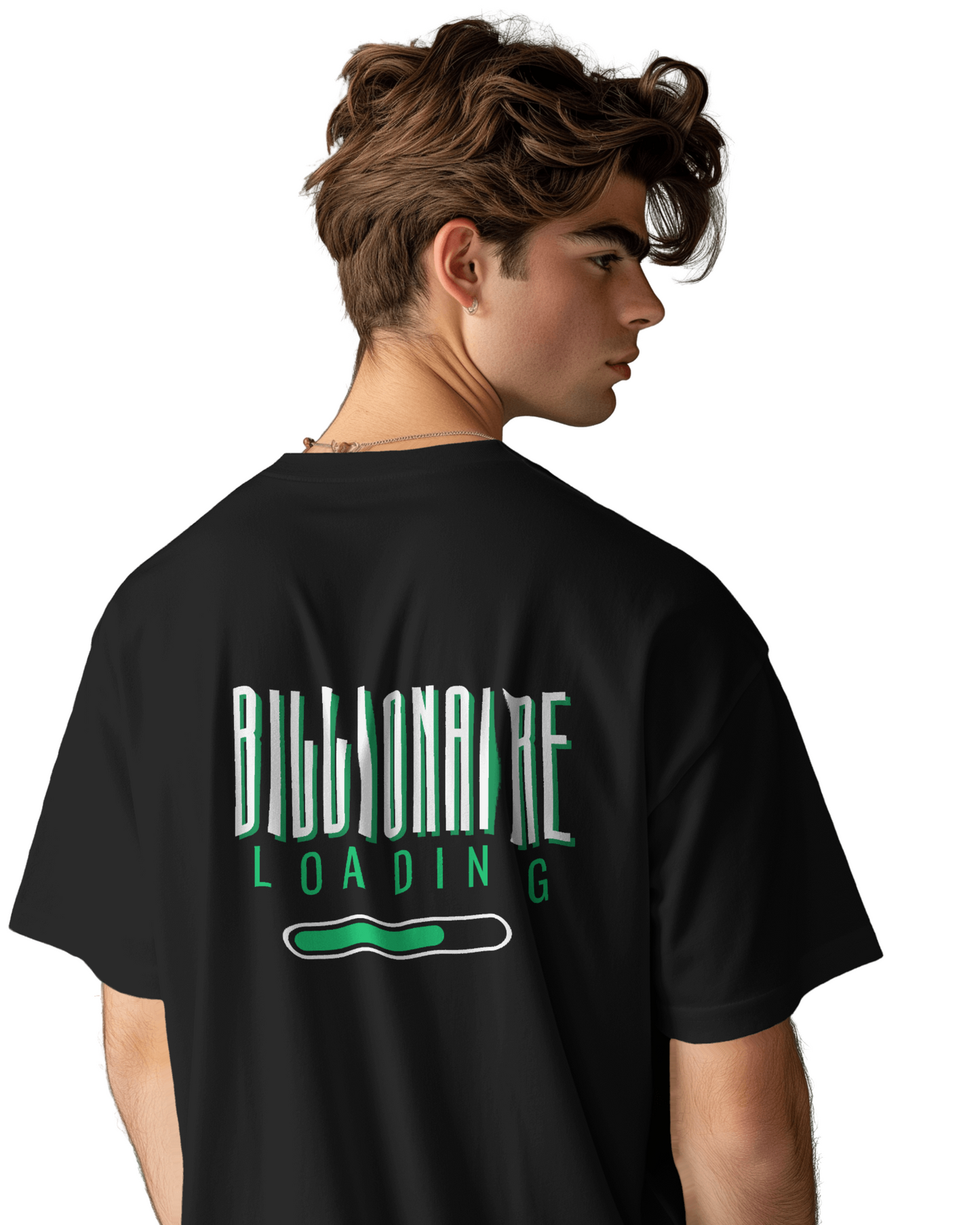 Oversize | Unisex Printed Cotton T Shirt | Round Neck | Half Sleeves|100% Cotton | Women | Men | Teen | Teen Vibes