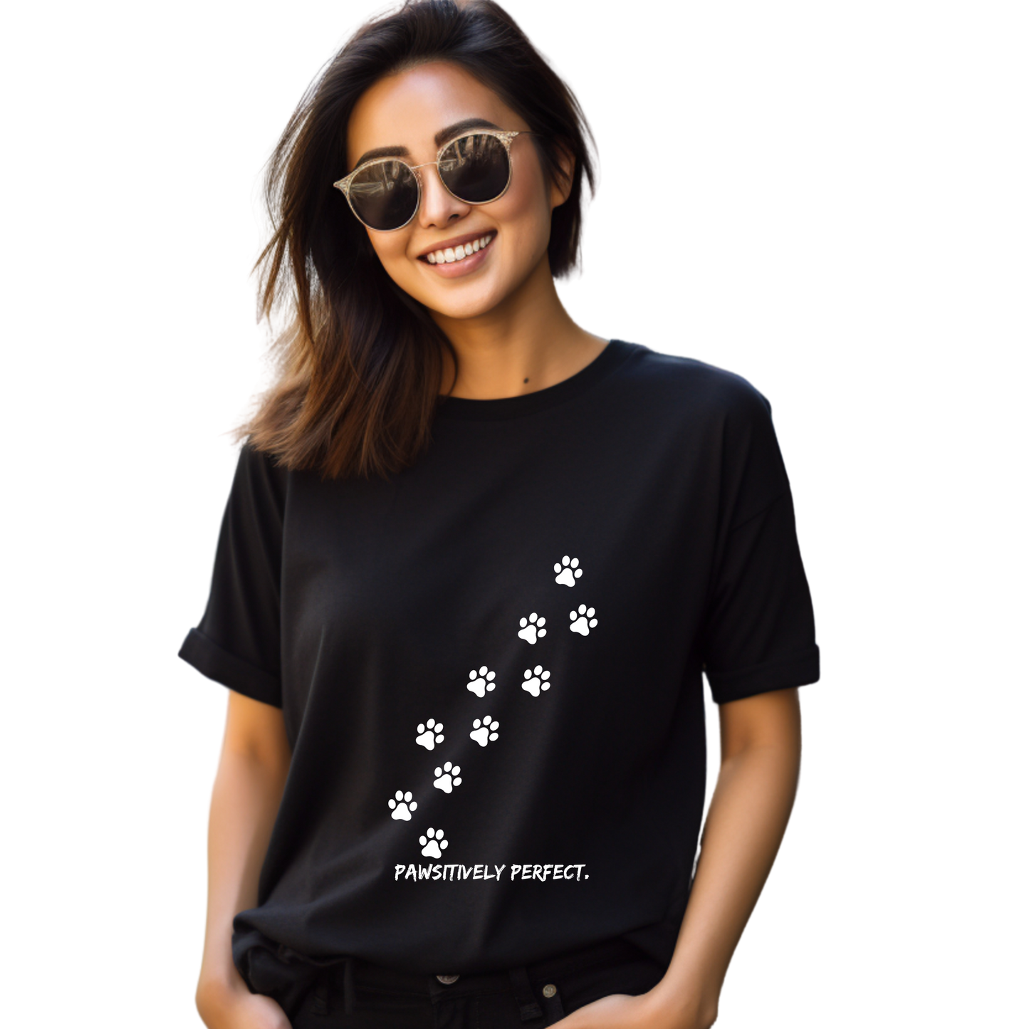Unisex Printed Cotton T Shirt | Dog Lovers | Round Neck | Half Sleeves|100% Cotton Regular Fit T-Shirt | Women | Men |