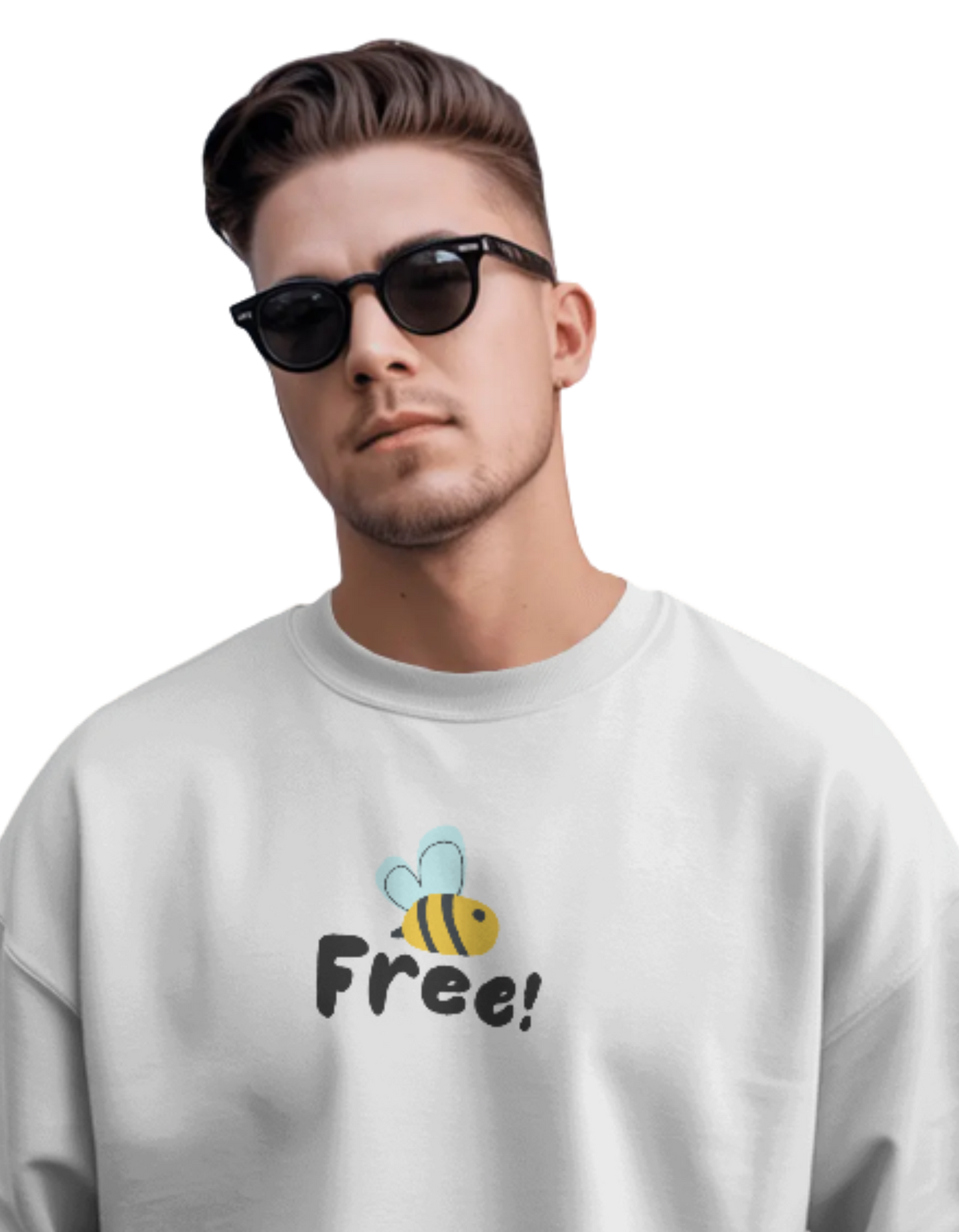 Unisex Oversize Sweatshirt | 400 GSM Heavyweight Fleece | Relaxed Fit | Premium Winter Wear | Men| Women |Teens | Frostline |Classic Sweatshirt |Warm & Soft