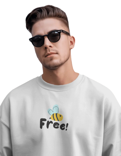 Unisex Oversize Sweatshirt | 400 GSM Heavyweight Fleece | Relaxed Fit | Premium Winter Wear | Men| Women |Teens | Frostline |Classic Sweatshirt |Warm & Soft