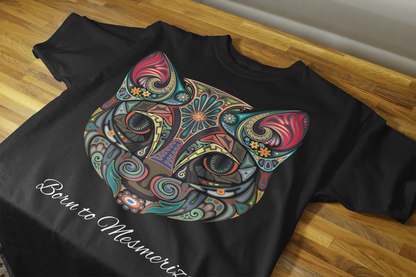 Women Printed Cotton T Shirt | Round Neck | Half Sleeves| 100% Cotton | Regular Fit T-Shirt | Teen | Teen Vibes