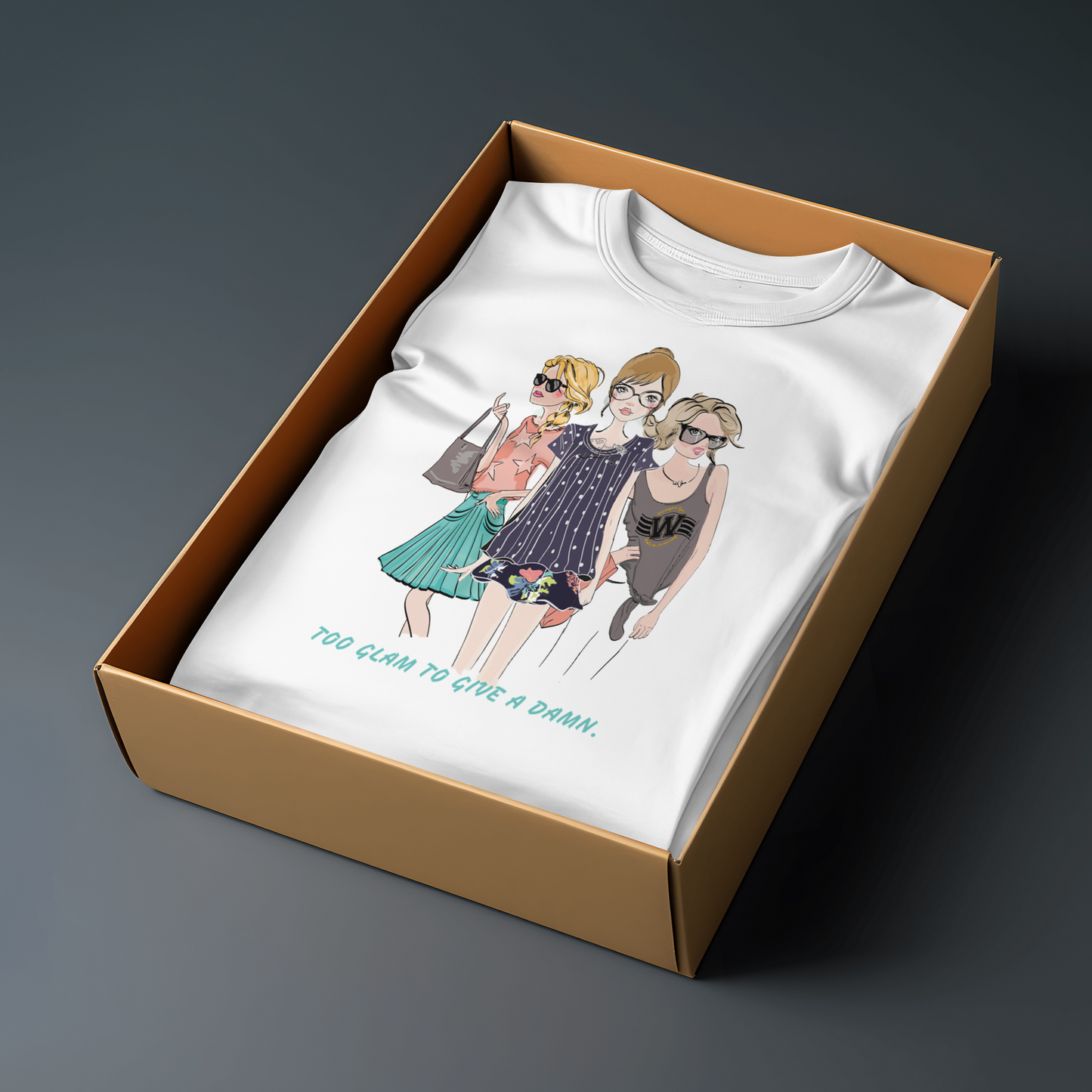 Women Printed Cotton T Shirt | Round Neck | Half Sleeves| 100% Cotton | Regular Fit T-Shirt | Teen | Teen Vibes