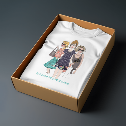 Women Printed Cotton T Shirt | Round Neck | Half Sleeves| 100% Cotton | Regular Fit T-Shirt | Teen | Teen Vibes