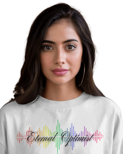 Oversize | Unisex Printed Cotton T Shirt | Round Neck | Half Sleeves|100% Cotton | Women | Men | Teen | Teen Vibes