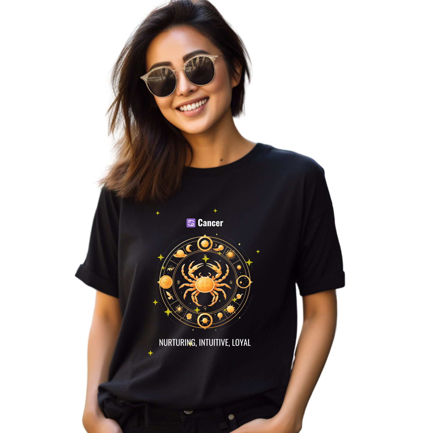 Unisex Printed Cotton T Shirt | Astro | Round Neck | Half Sleeves|100% Cotton Regular Fit T-Shirt | Women | Men | Teen | Teen Vibes