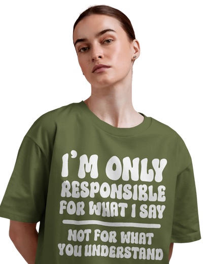 Women Oversize Tee |Street wear | Casual Wear | 100% Cotton T Shirt | Round Neck | Half Sleeves| Vibrant Colors
