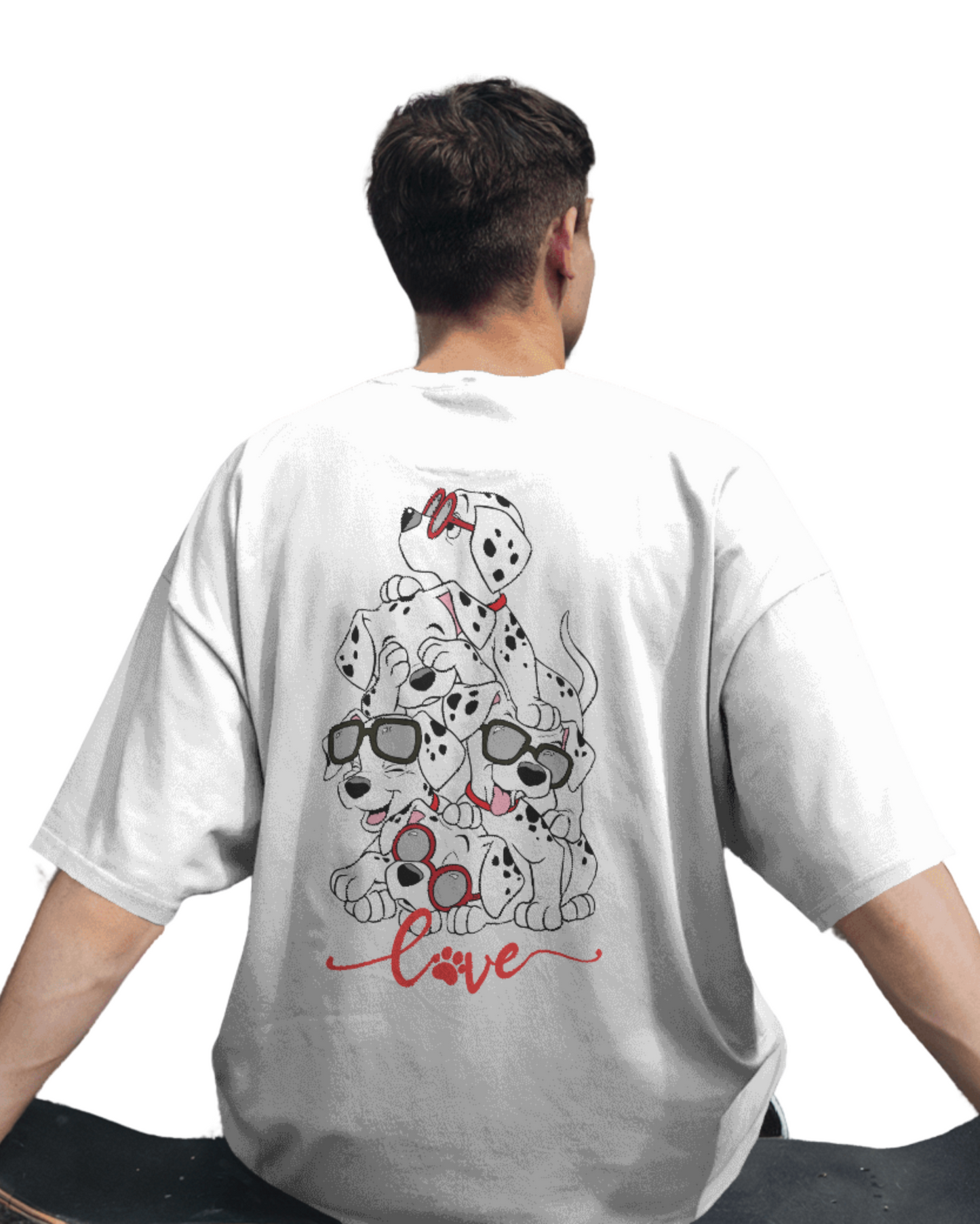Oversize | Unisex Printed Cotton T Shirt | Round Neck | Half Sleeves|100% Cotton | Women | Men | Teen | Teen Vibes