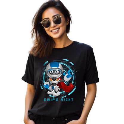 Men’s Printed Cotton T Shirt | Futuristic |Round Neck | Half Sleeves|100% Cotton | Regular Fit T-Shirt | Teens | Teen Vibes