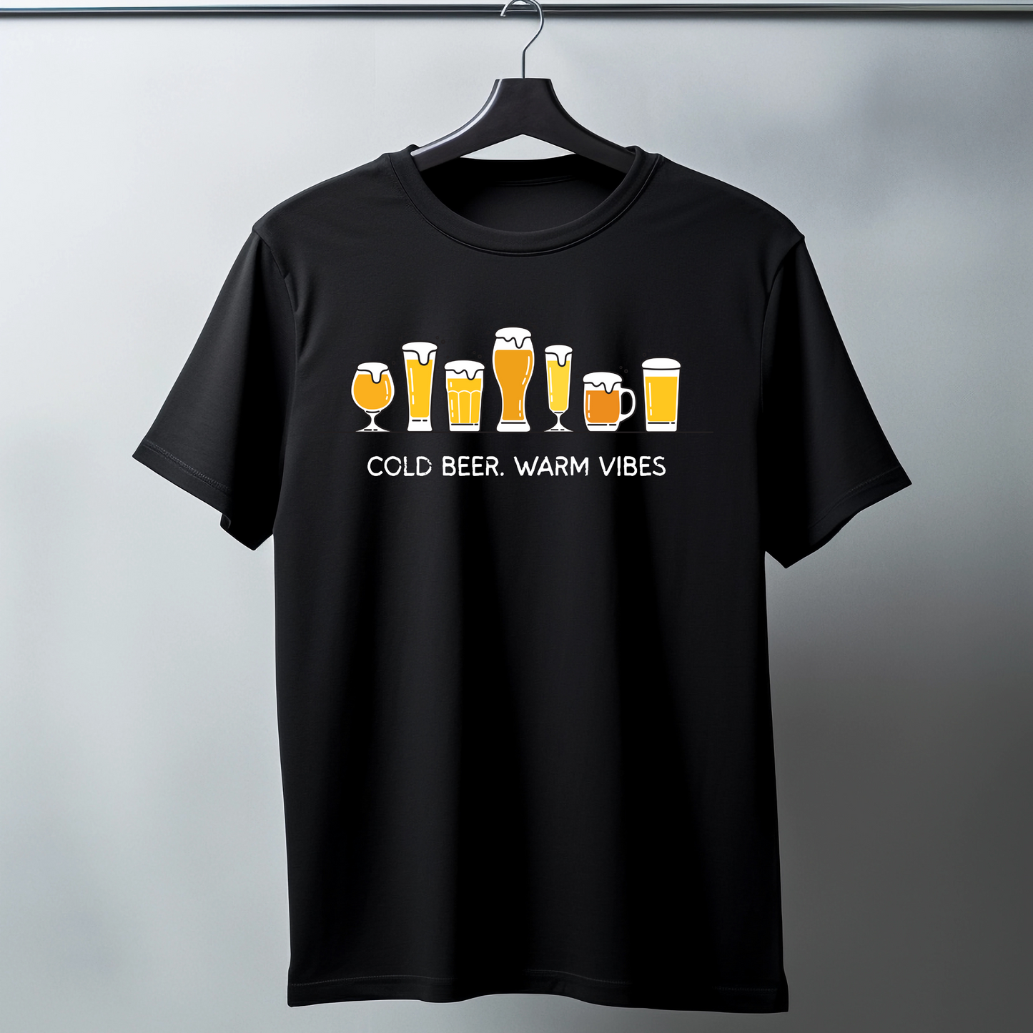 Men’s Printed Cotton T Shirt | Round Neck | Half Sleeves|100% Cotton | Regular Fit T-Shirt | Teens | Teen Vibes