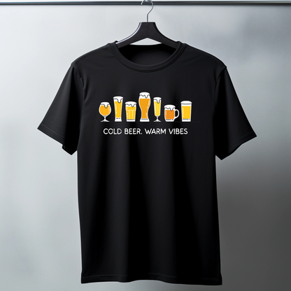 Men’s Printed Cotton T Shirt | Round Neck | Half Sleeves|100% Cotton | Regular Fit T-Shirt | Teens | Teen Vibes