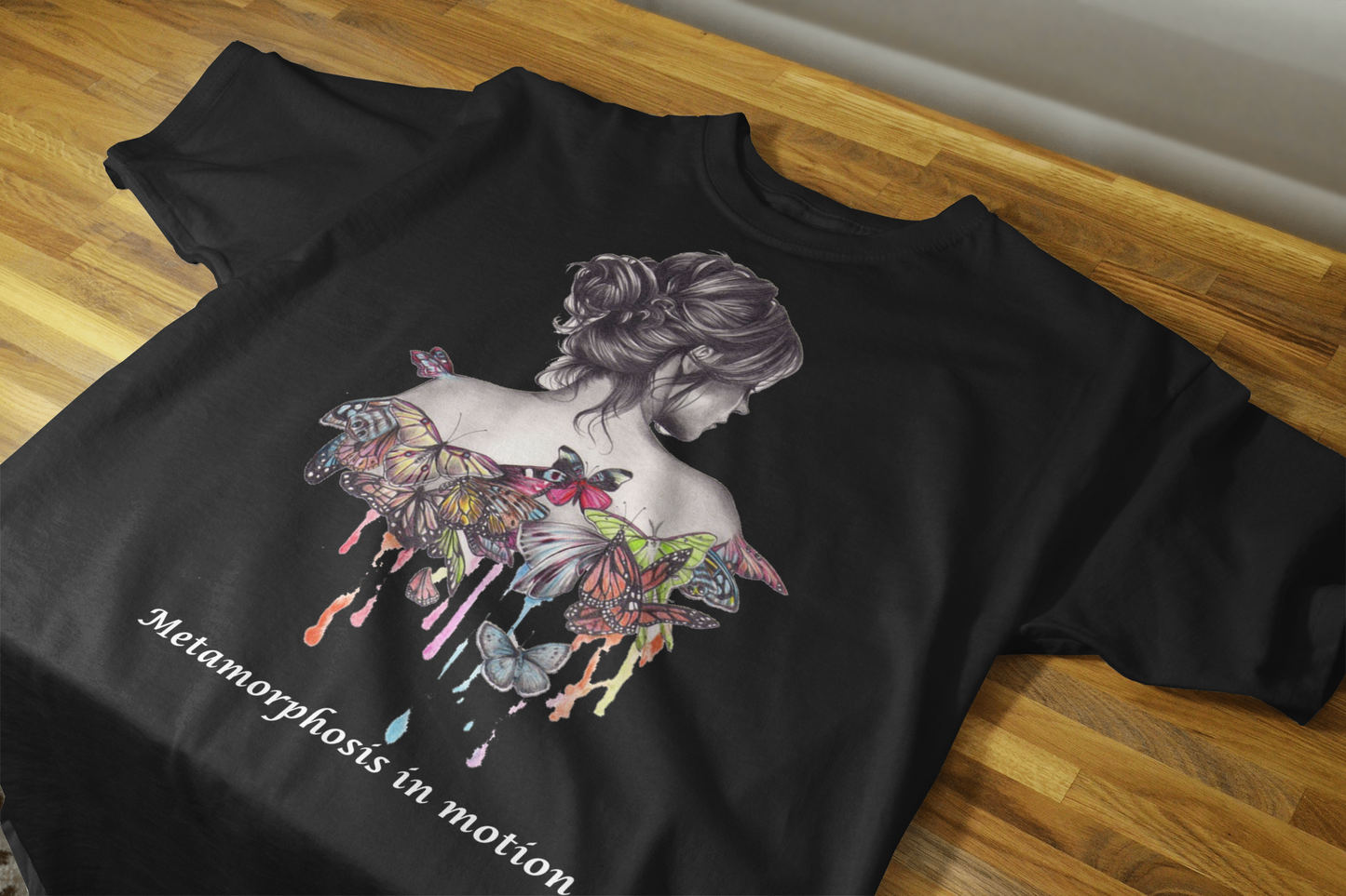 Women Printed Cotton T Shirt | Round Neck | Half Sleeves| 100% Cotton | Regular Fit T-Shirt | Teen | Teen Vibes