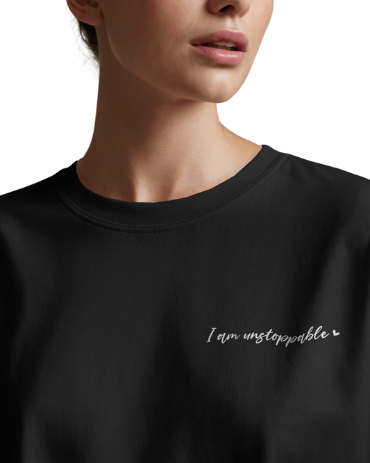 Women Oversize Tee | Printed | 100% Cotton T Shirt | Round Neck | Half Sleeves| Designed by NEOX | Vibrant Colors