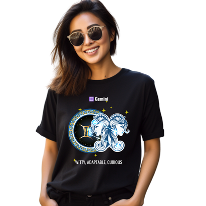 Unisex Printed Cotton T Shirt | Astro | Round Neck | Half Sleeves|100% Cotton Regular Fit T-Shirt | Women | Men | Teen | Teen Vibes