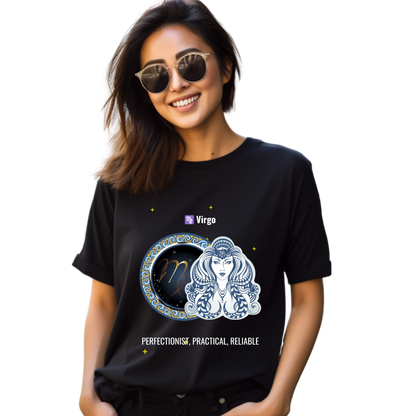 Unisex Printed Cotton T Shirt | Astro | Round Neck | Half Sleeves|100% Cotton Regular Fit T-Shirt | Women | Men | Teen | Teen Vibes