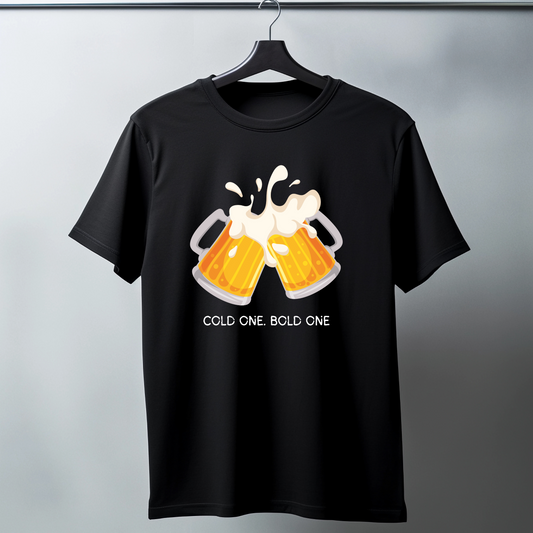 Men’s Printed Cotton T Shirt | Round Neck | Half Sleeves|100% Cotton | Regular Fit T-Shirt | Teens | Teen Vibes