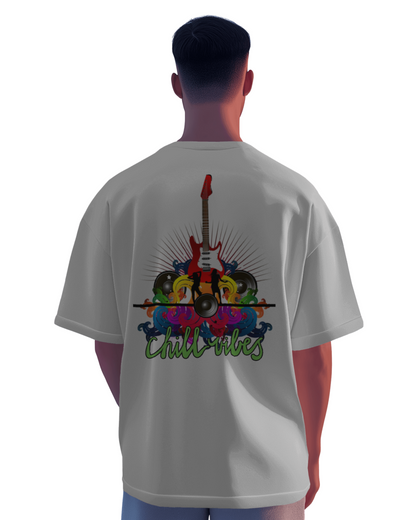 Oversize | Unisex Printed Cotton T Shirt | Round Neck | Half Sleeves|100% Cotton | Women | Men | Teen | Teen Vibes