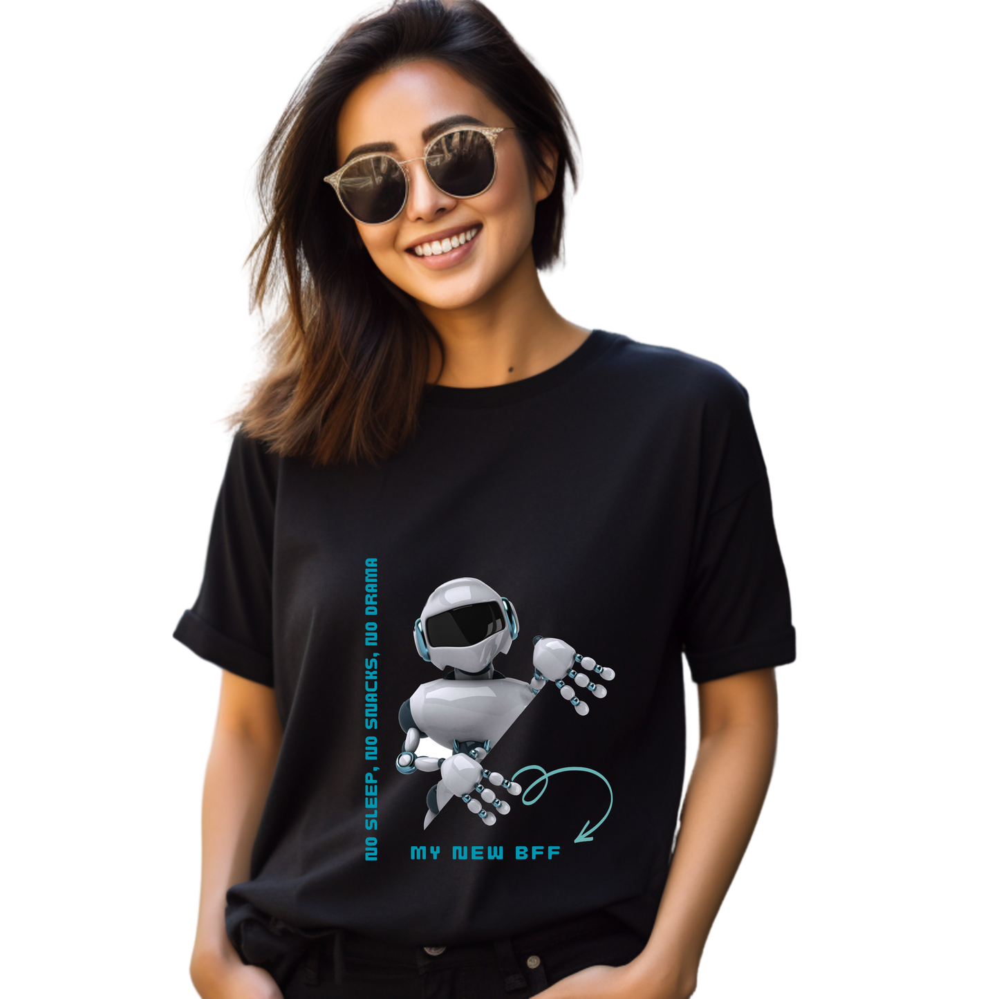 Men’s Printed Cotton T Shirt | Futuristic |Round Neck | Half Sleeves|100% Cotton | Regular Fit T-Shirt | Teens | Teen Vibes