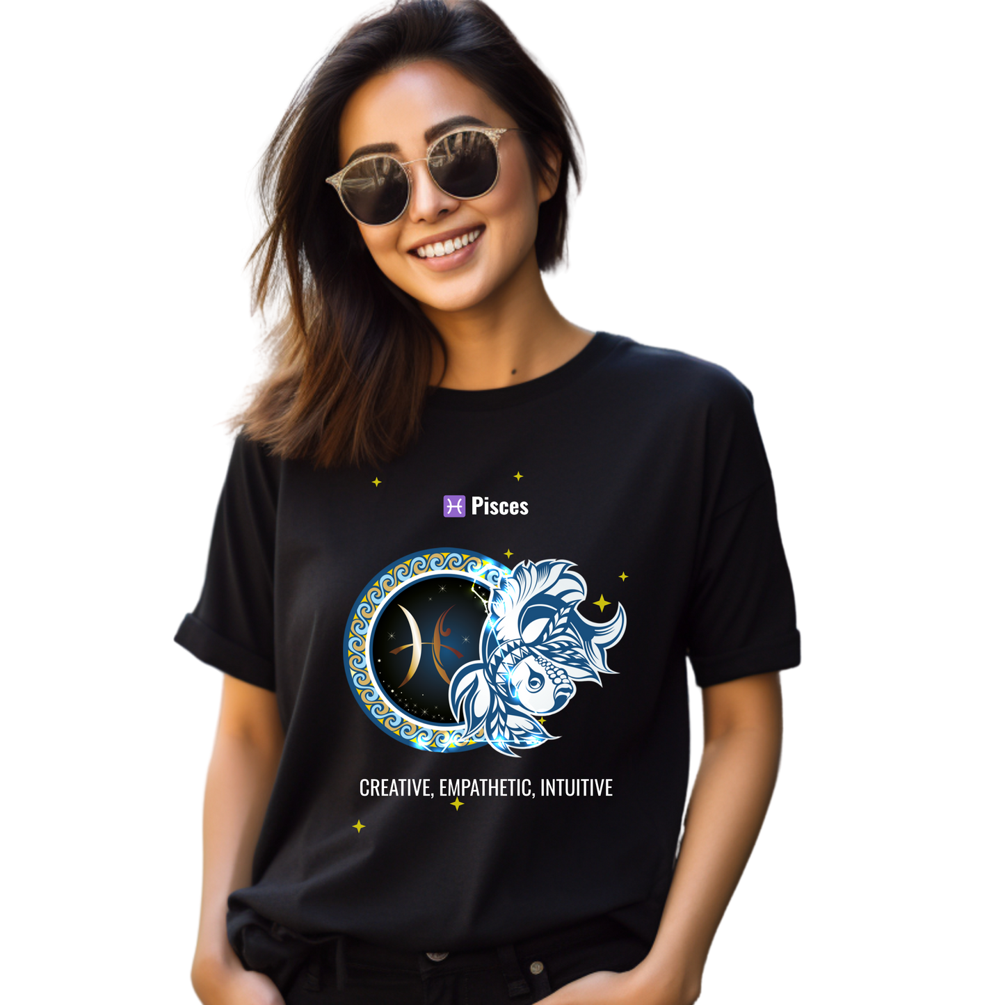 Unisex Printed Cotton T Shirt | Astro | Round Neck | Half Sleeves|100% Cotton Regular Fit T-Shirt | Women | Men | Teen | Teen Vibes