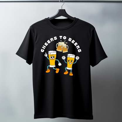 Men’s Printed Cotton T Shirt | Round Neck | Half Sleeves|100% Cotton | Regular Fit T-Shirt | Teens | Teen Vibes