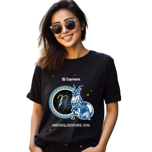 Unisex Printed Cotton T Shirt | Astro | Round Neck | Half Sleeves|100% Cotton Regular Fit T-Shirt | Women | Men | Teen | Teen Vibes