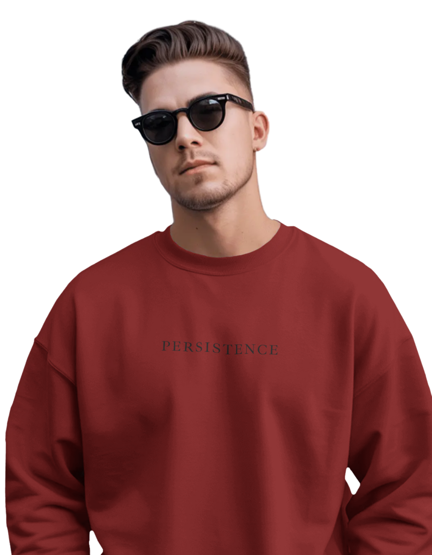 Unisex Oversize Sweatshirt | 400 GSM Heavyweight Fleece | Relaxed Fit | Premium Winter Wear | Men| Women |Teens | Frostline |Classic Sweatshirt |Warm & Soft