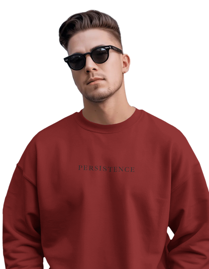 Unisex Oversize Sweatshirt | 400 GSM Heavyweight Fleece | Relaxed Fit | Premium Winter Wear | Men| Women |Teens | Frostline |Classic Sweatshirt |Warm & Soft