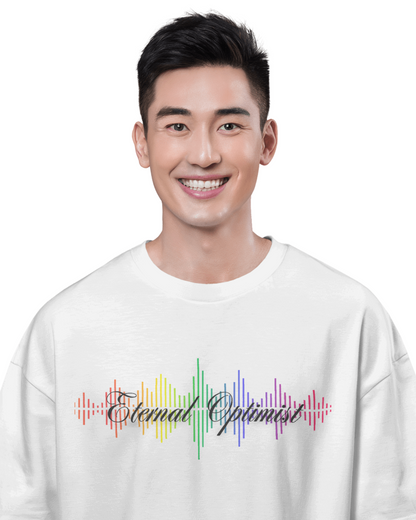 Oversize | Unisex Printed Cotton T Shirt | Round Neck | Half Sleeves|100% Cotton | Women | Men | Teen | Teen Vibes