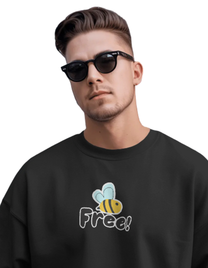 Unisex Oversize Sweatshirt | 400 GSM Heavyweight Fleece | Relaxed Fit | Premium Winter Wear | Men| Women |Teens | Frostline |Classic Sweatshirt |Warm & Soft