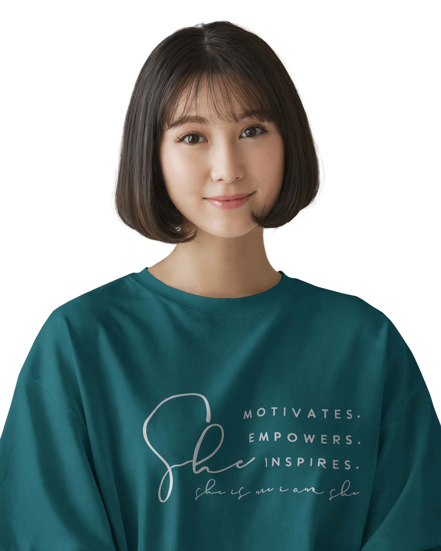 Women Oversize Tee | Printed | 100% Cotton T Shirt | Round Neck | Half Sleeves| Designed by NEOX | Vibrant Colors