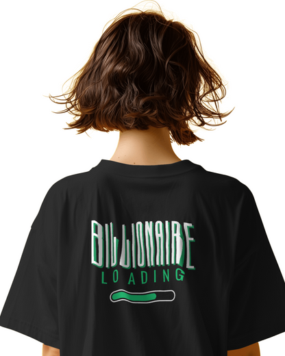 Oversize | Unisex Printed Cotton T Shirt | Round Neck | Half Sleeves|100% Cotton | Women | Men | Teen | Teen Vibes