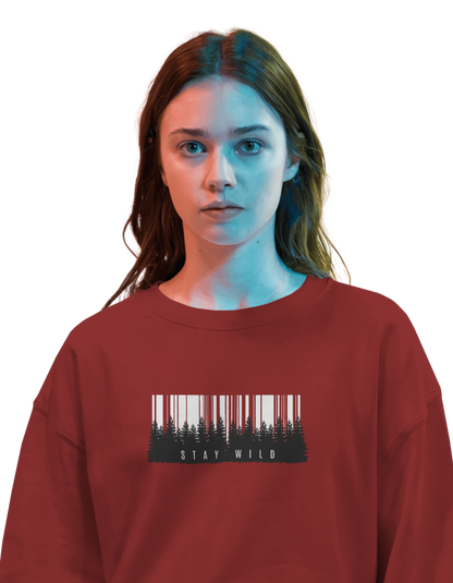 Unisex Oversize Sweatshirt | 400 GSM Heavyweight Fleece | Relaxed Fit | Premium Winter Wear | Men| Women |Teens | Frostline |Classic Sweatshirt |Warm & Soft