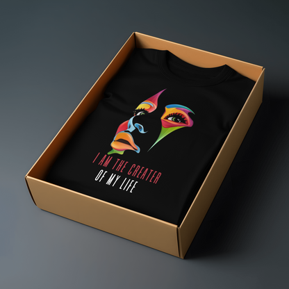 Women Printed Cotton T Shirt | Round Neck | Half Sleeves| 100% Cotton | Regular Fit T-Shirt | Teen | Teen Vibes