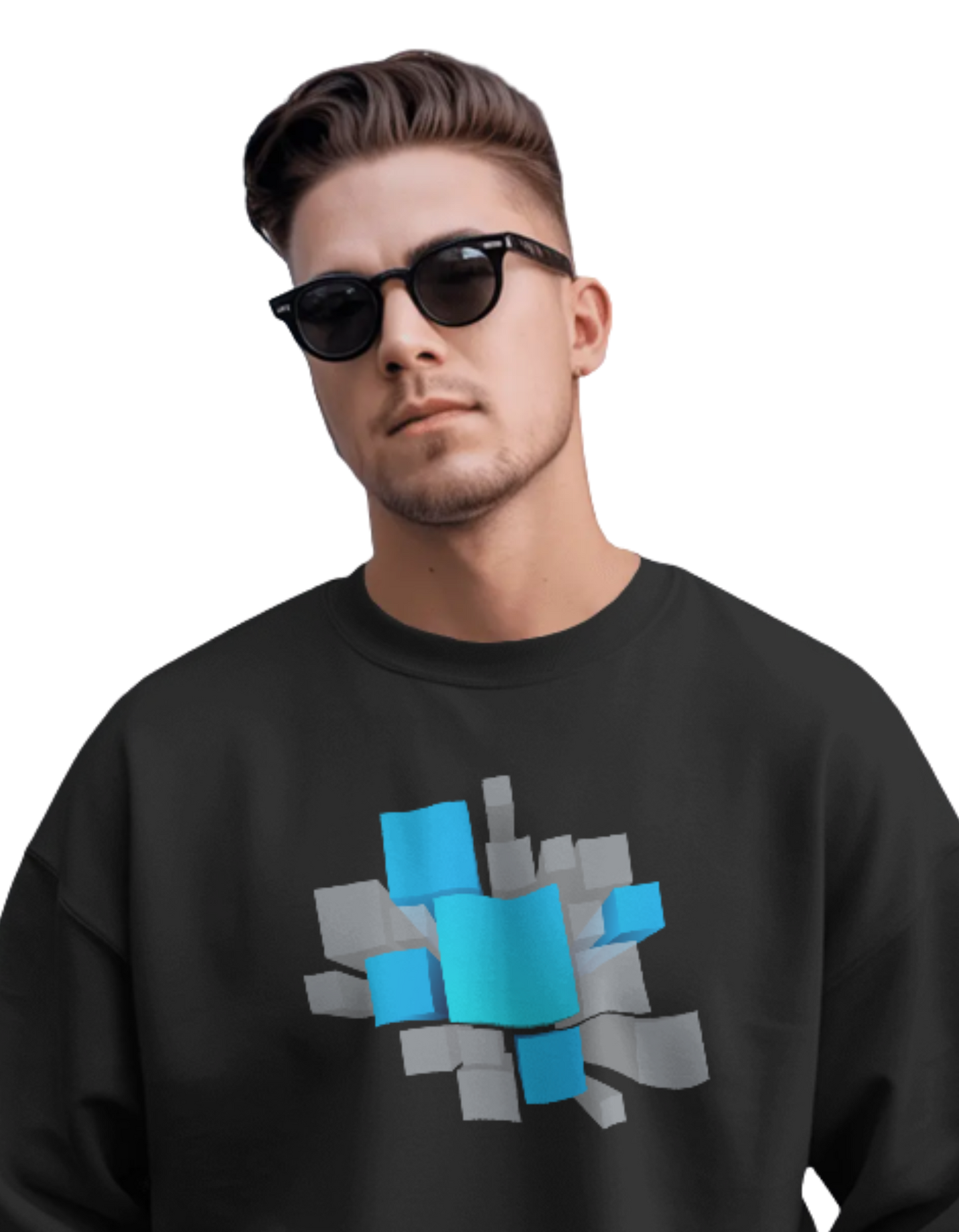 Unisex Oversize Sweatshirt | 400 GSM Heavyweight Fleece | Relaxed Fit | Premium Winter Wear | Men| Women |Teens | Frostline |Classic Sweatshirt |Warm & Soft