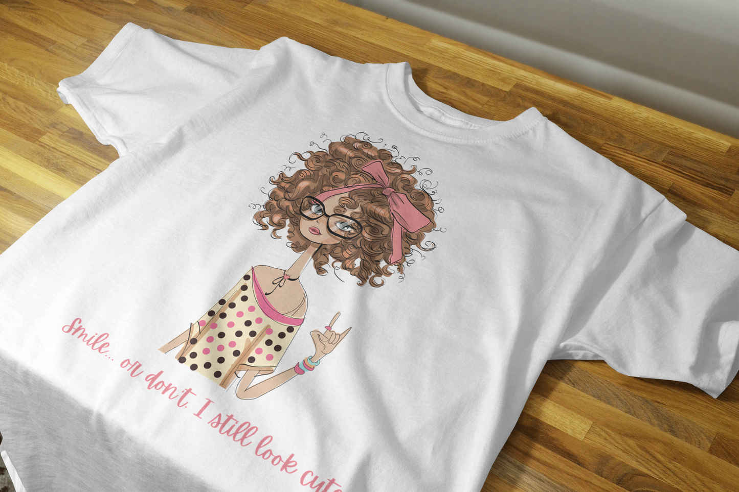 Women Printed Cotton T Shirt | Round Neck | Half Sleeves| 100% Cotton | Regular Fit T-Shirt | Teen | Teen Vibes