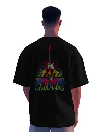 Oversize | Unisex Printed Cotton T Shirt | Round Neck | Half Sleeves|100% Cotton | Women | Men | Teen | Teen Vibes