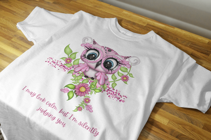 Women Printed Cotton T Shirt | Round Neck | Half Sleeves| 100% Cotton | Regular Fit T-Shirt | Teen | Teen Vibes