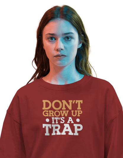 Unisex Oversize Sweatshirt | 400 GSM Heavyweight Fleece | Relaxed Fit | Premium Winter Wear | Men| Women |Teens | Frostline |Classic Sweatshirt |Warm & Soft